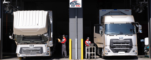Dịch vụ sau bán hàng UD Trucks | Bảo hành, bảo dưỡng và sửa chữa chính hãng